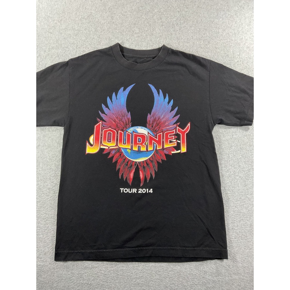 Journey Tour 2014 T Shirt Steve Miller Band Tower of Power Concert Mens M 1415